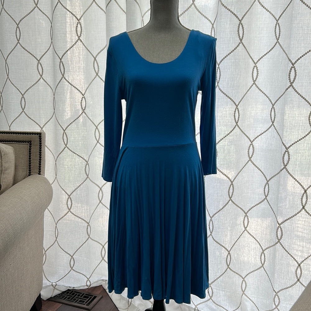Light flowy blue dress